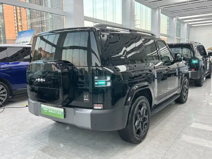 Titan 7 PHEV 2025 Model 190KM 4WD Ultra Edition – фото 5