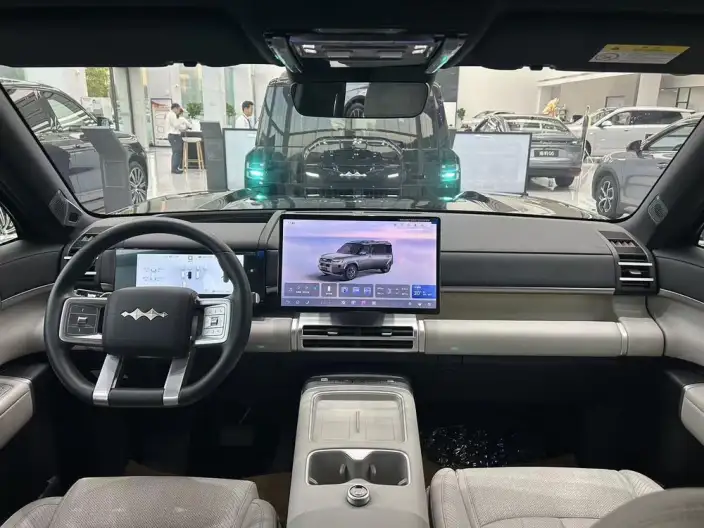 Titan 7 PHEV 2025 Model 190KM 4WD Ultra Edition – фото 7