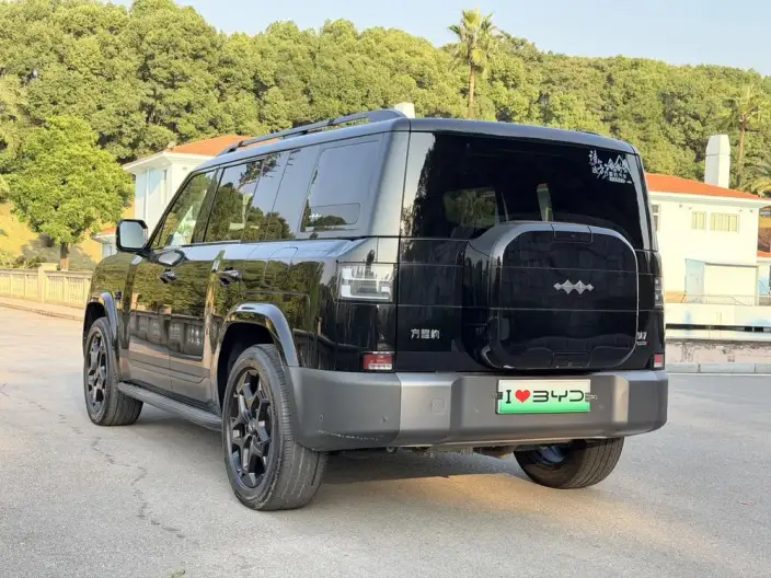 Titan 7 PHEV 2025 Model 190KM 4WD Ultra Edition