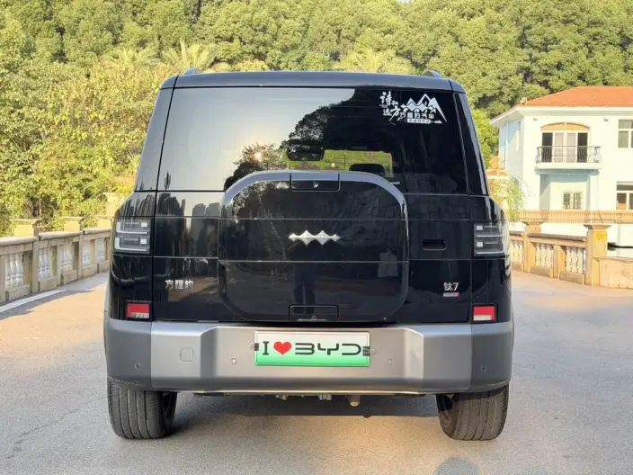 Titan 7 PHEV 2025 Model 190KM 4WD Ultra Edition – фото 5