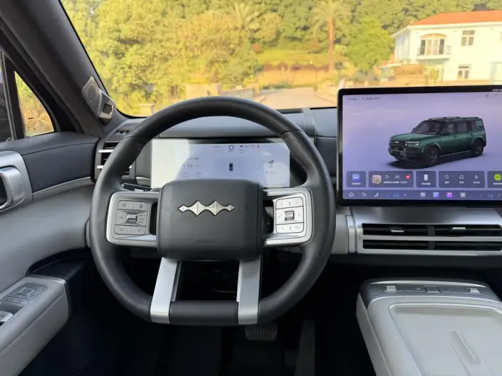 Titan 7 PHEV 2025 Model 190KM 4WD Ultra Edition – фото 9