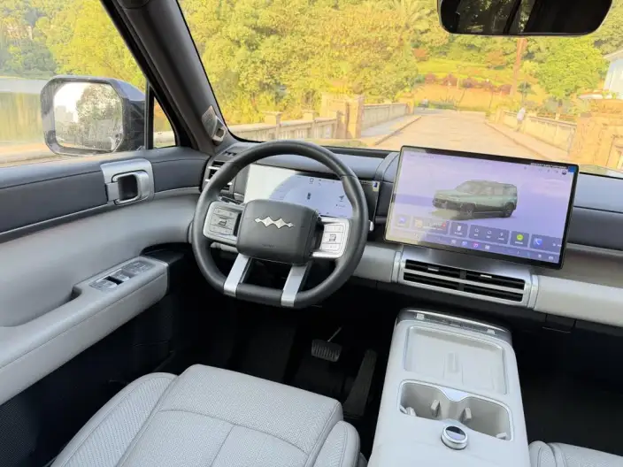 Titan 7 PHEV 2025 Model 190KM 4WD Ultra Edition – фото 10