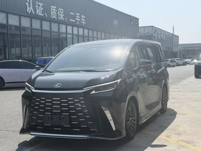 Lexus LM 2026 Model 500h DIRECT4 VI seat Respect Edition