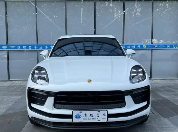 Macan 2023 Model Facelift Macan 2.0T