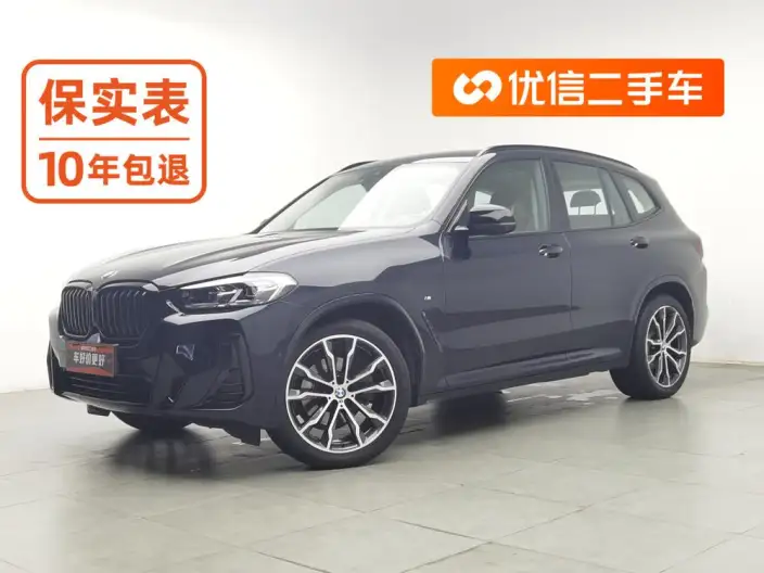 BMW X3 2022 Model Facelift xDrive30i Leading Model M Night Set – фото 1