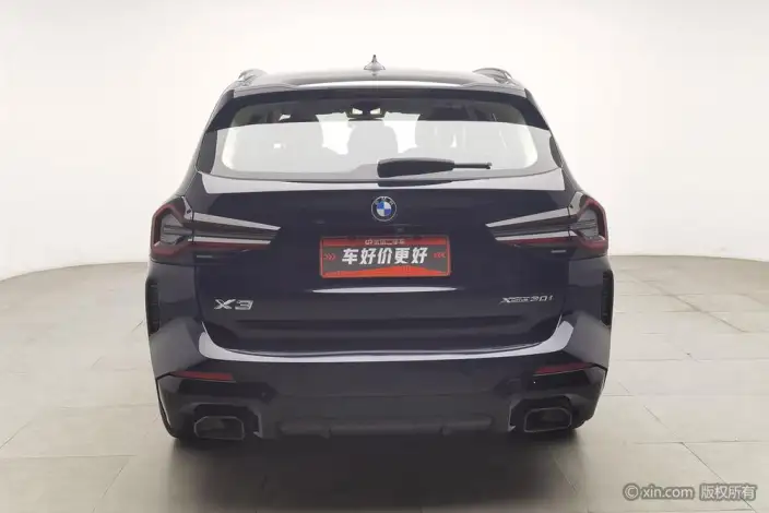 BMW X3 2022 Model Facelift xDrive30i Leading Model M Night Set – фото 3