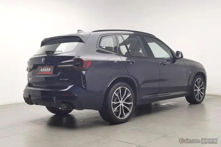 BMW X3 2022 Model Facelift xDrive30i Leading Model M Night Set – фото 4