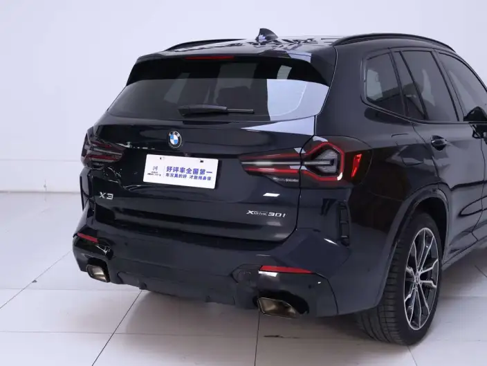 BMW X3 2023 Model xDrive30i Leading Model M Night Set – фото 3