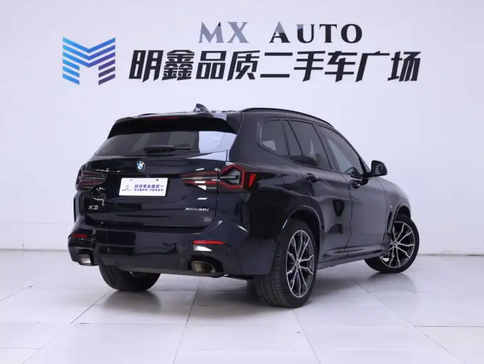 BMW X3 2023 Model xDrive30i Leading Model M Night Set – фото 4