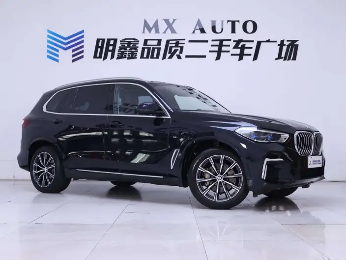 BMW X5 2022 Model Facelift xDrive 30Li Exclusive Model M Sports Set – фото 2