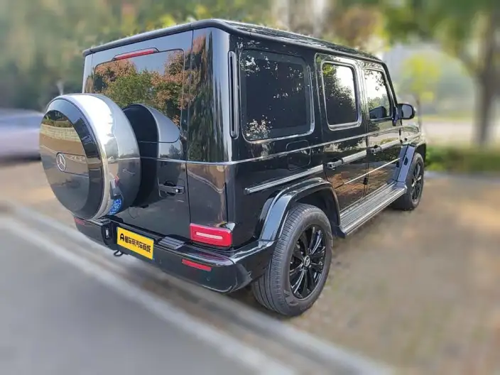 Mercedes-Benz G-Class 2022 Model G 500 – фото 2