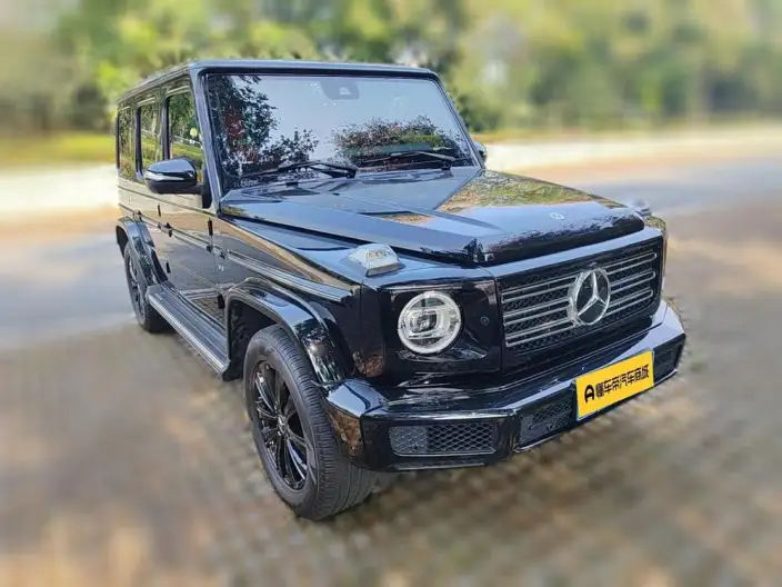 Mercedes-Benz G-Class 2022 Model G 500 – фото 3