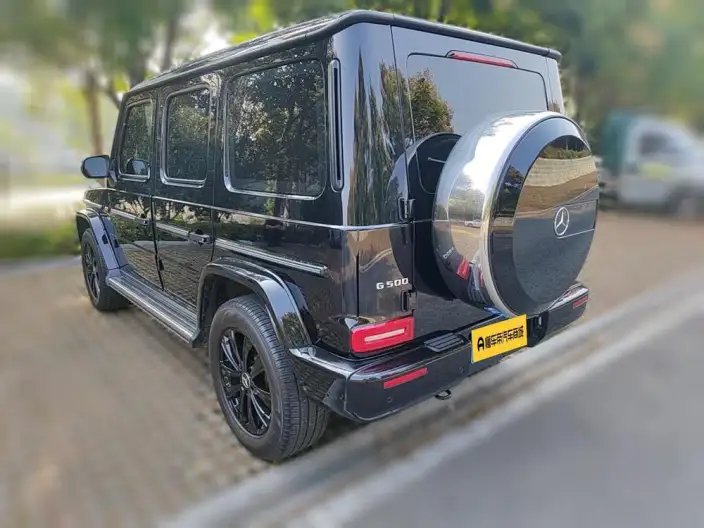 Mercedes-Benz G-Class 2022 Model G 500 – фото 4