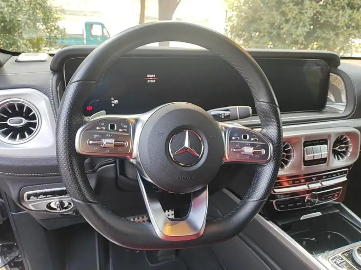 Mercedes-Benz G-Class 2022 Model G 500 – фото 7