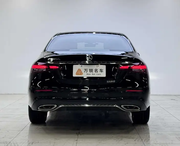 Mercedes-Benz E-Class 2023 Model E 300 L Fashion Model sedan – фото 3