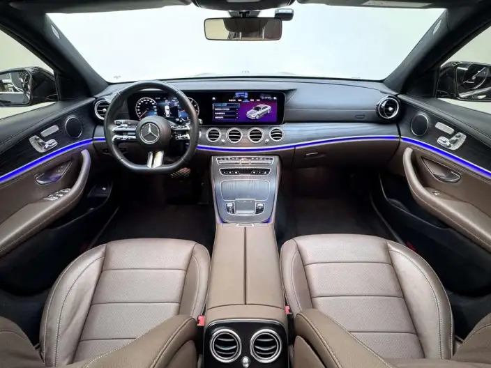 Mercedes-Benz E-Class 2023 Model E 300 L Fashion Model sedan – фото 10