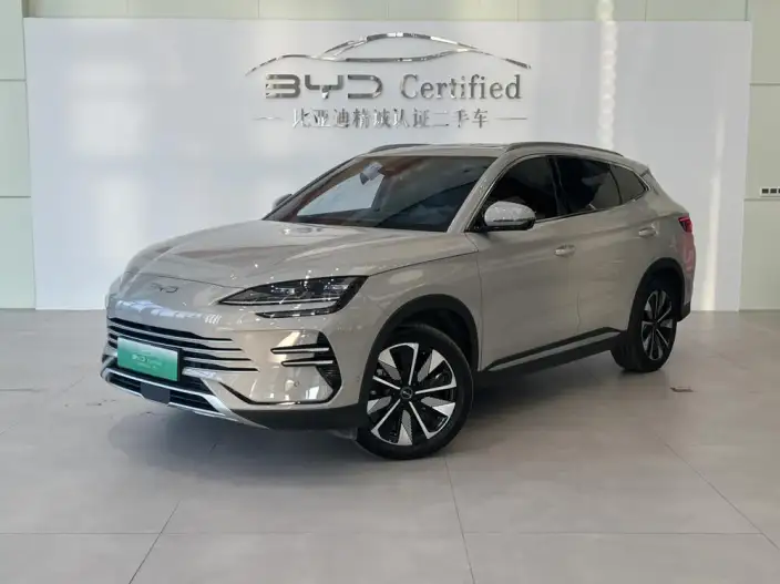 BYD Song PLUS DM 2025 Model DM-i 160KM Flagship Model PLUS – фото 1
