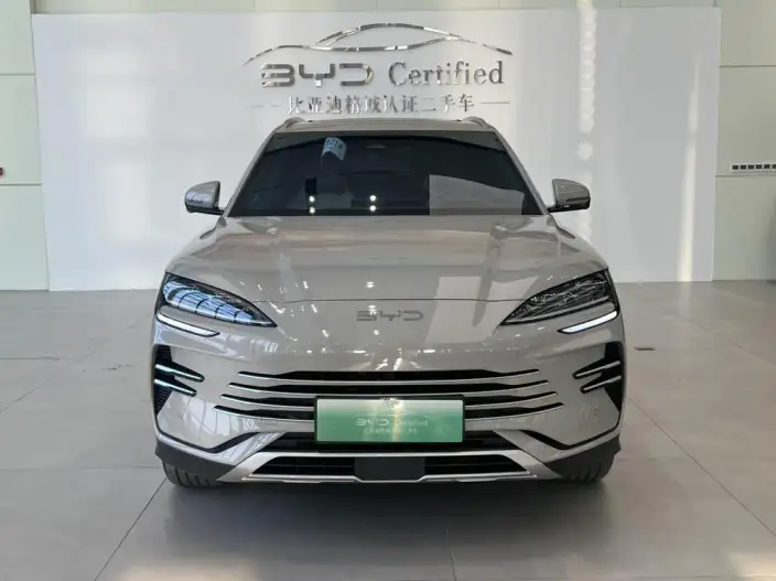 BYD Song PLUS DM 2025 Model DM-i 160KM Flagship Model PLUS – фото 2
