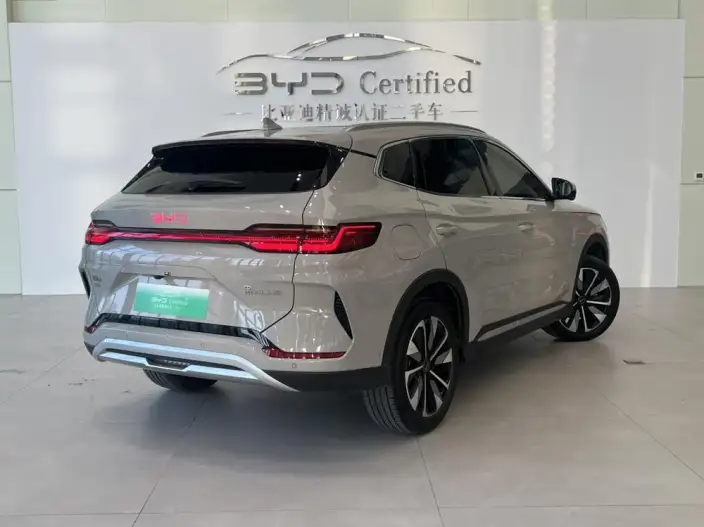 BYD Song PLUS DM 2025 Model DM-i 160KM Flagship Model PLUS – фото 5