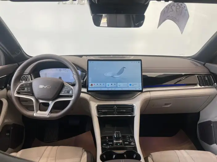 BYD Song PLUS DM 2025 Model DM-i 160KM Flagship Model PLUS – фото 9