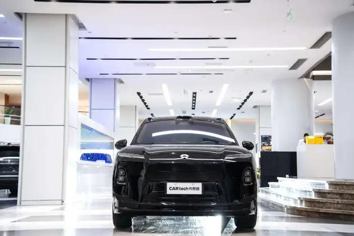 NIO ES8 2026 Model VI seat Executive Deluxe Edition – фото 2