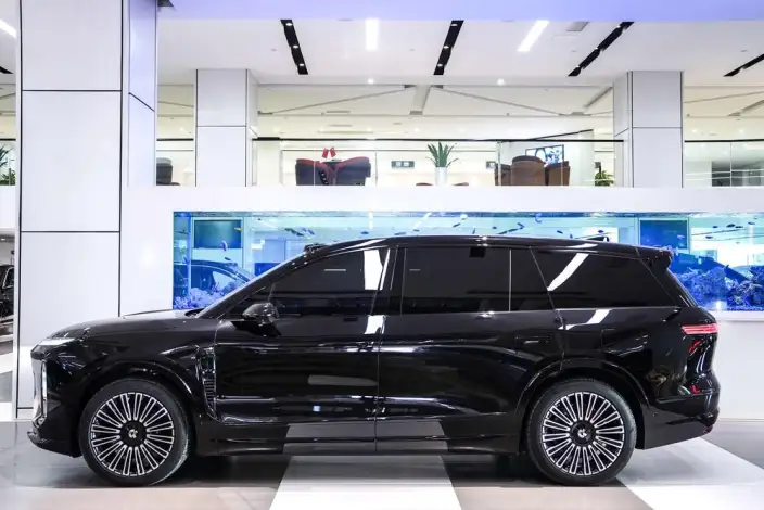 NIO ES8 2026 Model VI seat Executive Deluxe Edition – фото 3