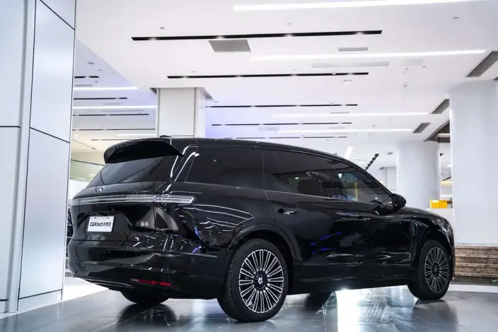 NIO ES8 2026 Model VI seat Executive Deluxe Edition – фото 4