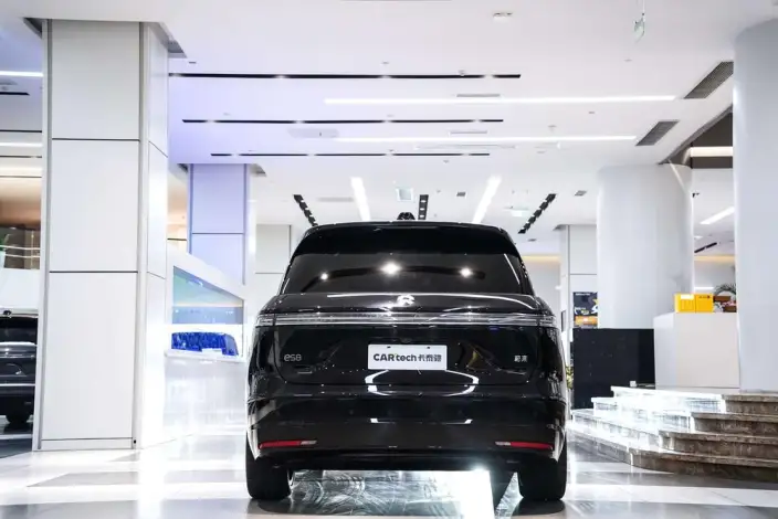 NIO ES8 2026 Model VI seat Executive Deluxe Edition – фото 9