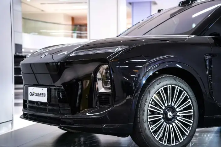 NIO ES8 2026 Model VI seat Executive Deluxe Edition – фото 10