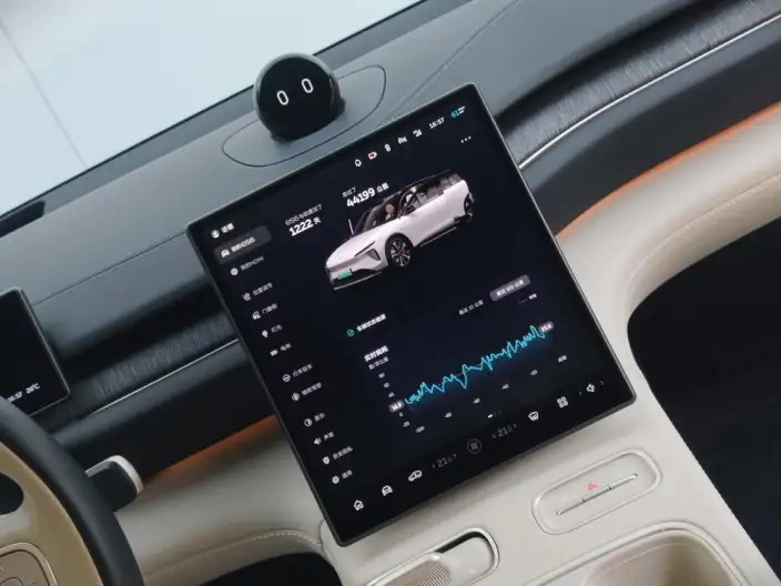 NIO ES6 2023 Model 75kWh – фото 8