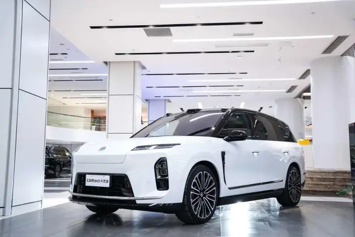 NIO ES8 2026 Model VI seat Executive Signature Edition – фото 1