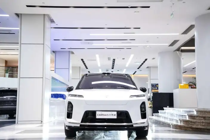 NIO ES8 2026 Model VI seat Executive Signature Edition – фото 2