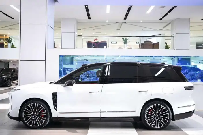 NIO ES8 2026 Model VI seat Executive Signature Edition – фото 3