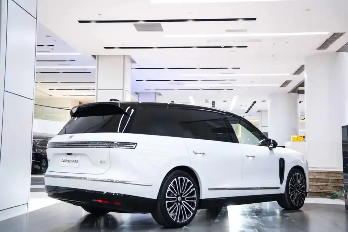 NIO ES8 2026 Model VI seat Executive Signature Edition – фото 5