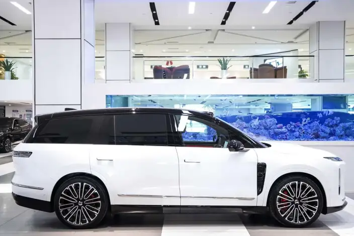 NIO ES8 2026 Model VI seat Executive Signature Edition – фото 6