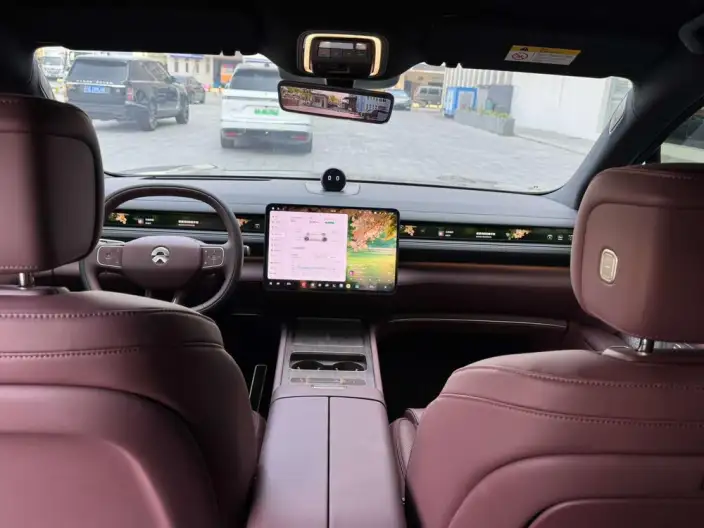 NIO ES8 2026 Model VI seat Executive Deluxe Edition – фото 9