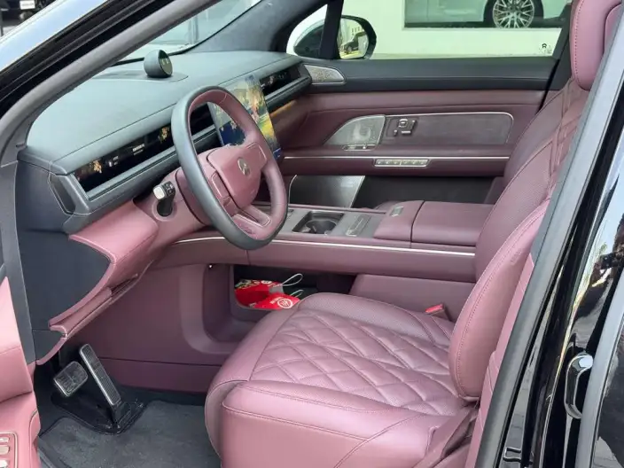 NIO ES8 2026 Model VI seat Executive Deluxe Edition – фото 10