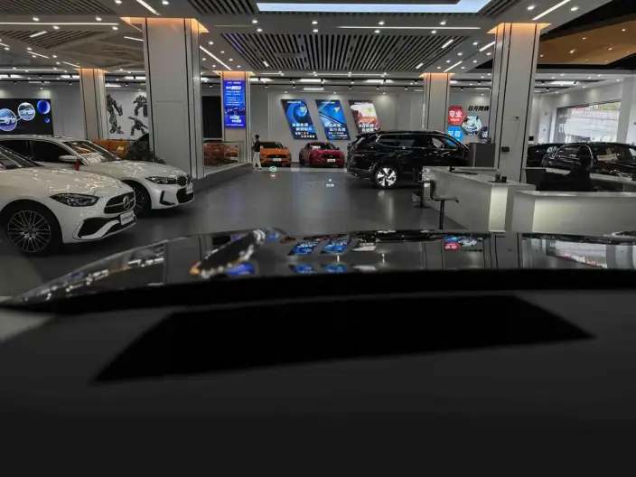 NIO ES8 2026 Model VI seat Executive Deluxe Edition – фото 9