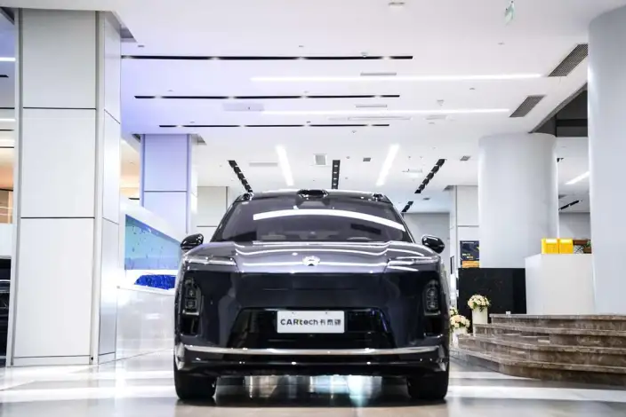 NIO ES8 2026 Model VI seat Executive Deluxe Edition – фото 2