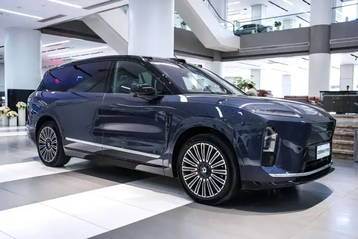 NIO ES8 2026 Model VI seat Executive Deluxe Edition – фото 3