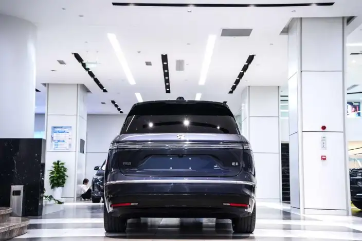 NIO ES8 2026 Model VI seat Executive Deluxe Edition – фото 5