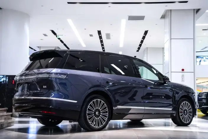 NIO ES8 2026 Model VI seat Executive Deluxe Edition – фото 6