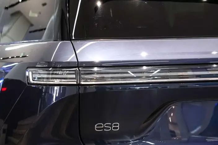 NIO ES8 2026 Model VI seat Executive Deluxe Edition – фото 9