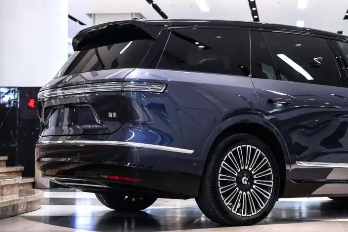 NIO ES8 2026 Model VI seat Executive Deluxe Edition – фото 10
