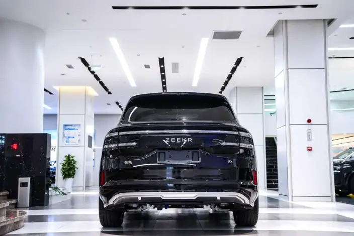 ZEEKR 8X 2026 Model 55kWh Ultra – фото 5