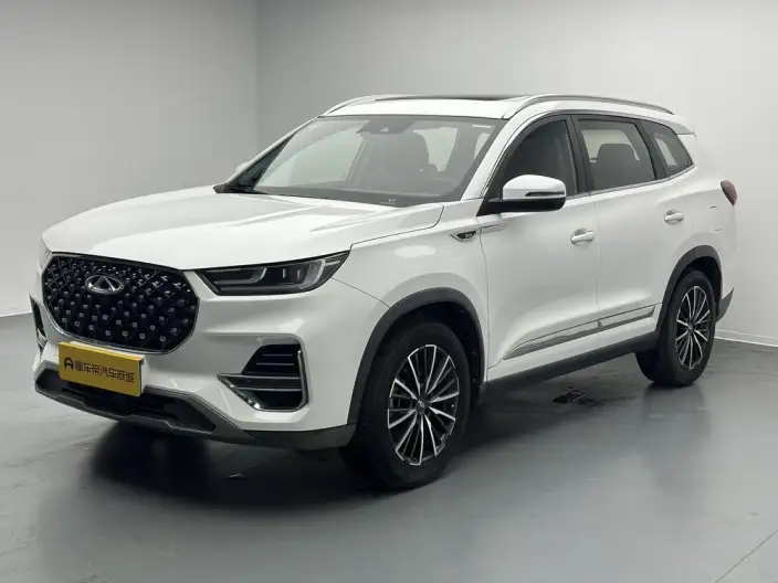 Chery Tiggo 8 PLUS 2021 Model 290TGDI DCT Luxury Xiang Edition