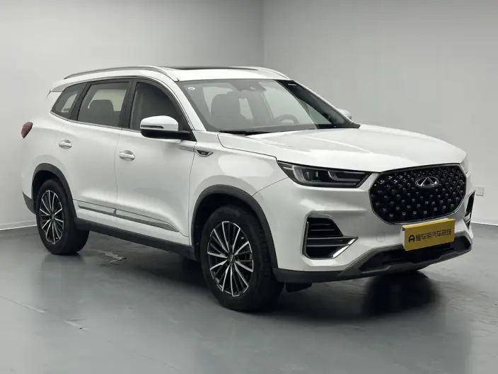 Chery Tiggo 8 PLUS 2021 Model 290TGDI DCT Luxury Xiang Edition