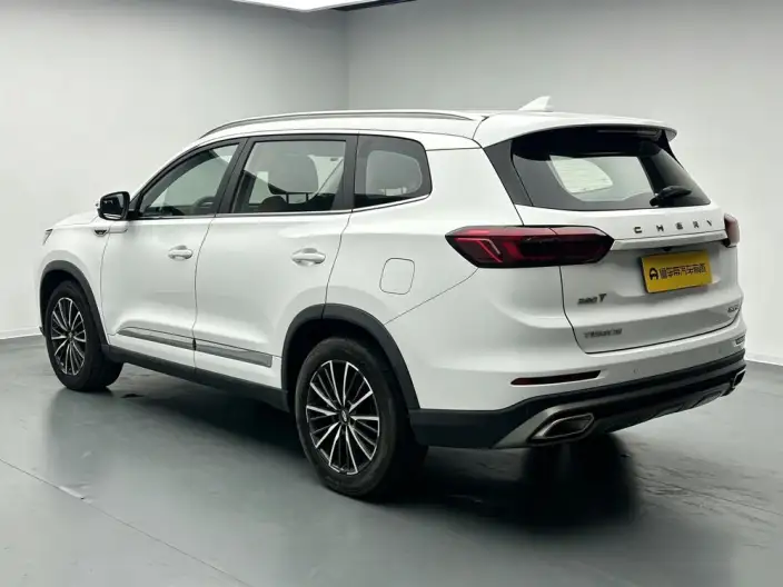 Chery Tiggo 8 PLUS 2021 Model 290TGDI DCT Luxury Xiang Edition – фото 5