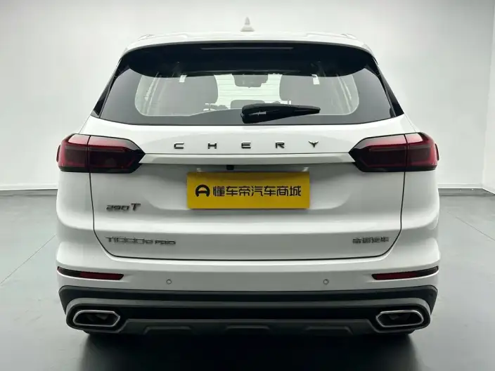 Chery Tiggo 8 PLUS 2021 Model 290TGDI DCT Luxury Xiang Edition – фото 6