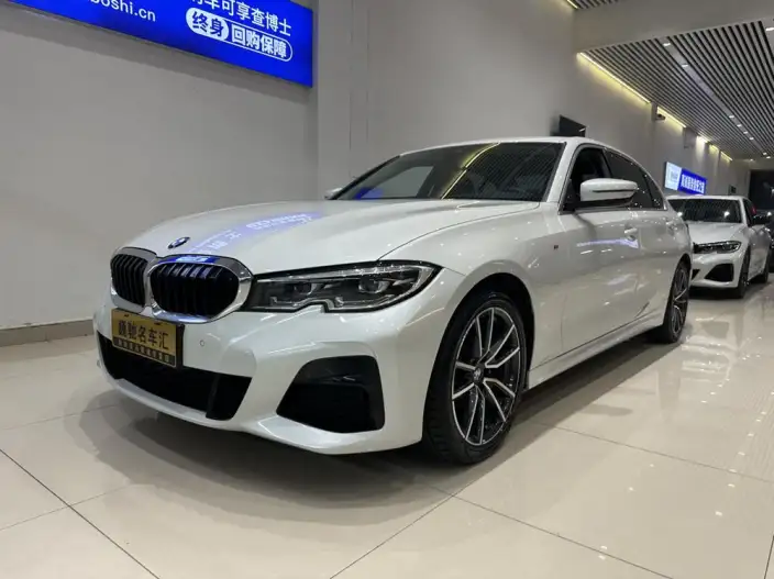 BMW 3 Series 2022 Model Facelift 325Li M Sports Set – фото 1
